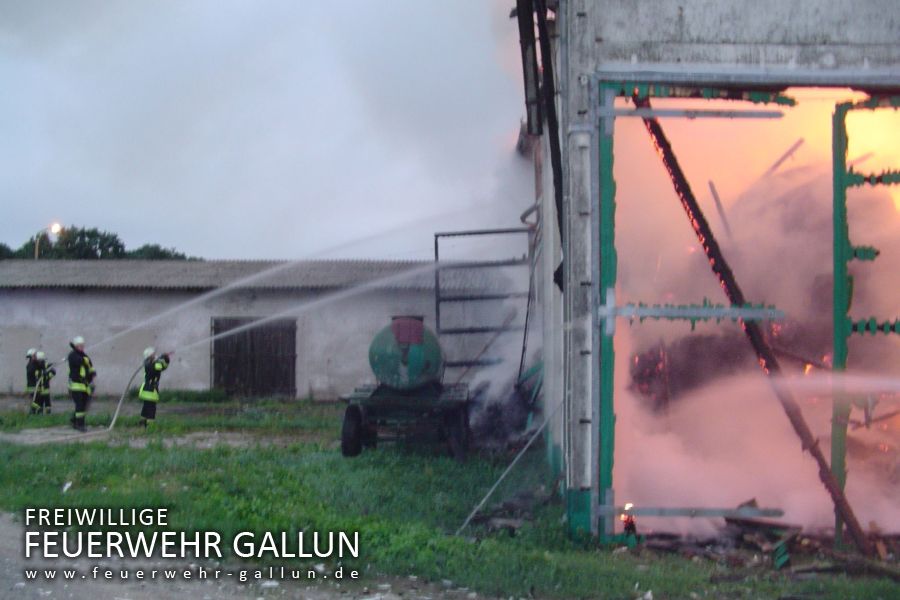 2008 - Scheunenbrand in Mittenwalde